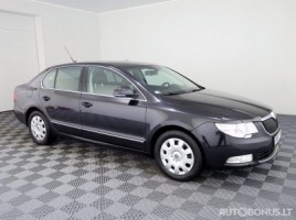 Skoda Superb sedanas