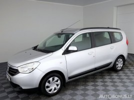 Dacia Lodgy, 1.6 l., vienatūris | 1