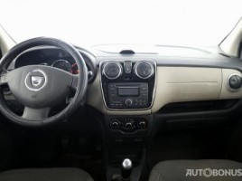 Dacia Lodgy, 1.6 l., vienatūris | 4