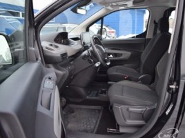 Peugeot Rifter, 1.5 l., komercinis | 2