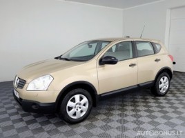 Nissan Qashqai, 1.6 l., visureigis | 1