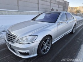 Mercedes-Benz S550, 5.5 l., limousine | 2