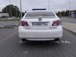 Lexus GS 450h, 3.5 l., saloon | 1