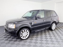 Land Rover Range Rover Sport, 2.7 l., visureigis | 1