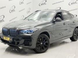 BMW X6 cross-country