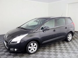 Peugeot 5008, 1.6 l., vienatūris | 1