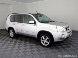 Nissan X-Trail cross-country