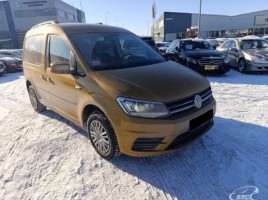 Volkswagen Caddy, 2.0 l., vienatūris | 4