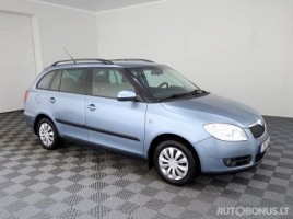 Skoda Fabia universalas
