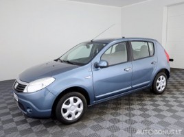 Dacia Sandero, 1.5 l., hečbekas | 1