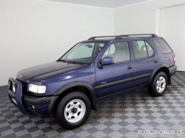 Opel Frontera, 2.2 l., cross-country | 1