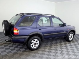 Opel Frontera, 2.2 l., cross-country | 2