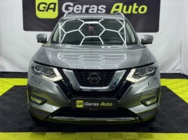 Nissan X-Trail, cross-country | 1