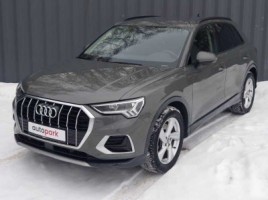 Audi Q3 visureigis
