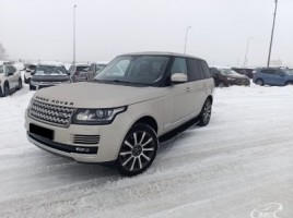 Land Rover Range Rover внедорожник