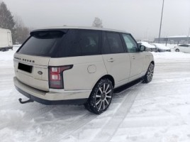 Land Rover Range Rover, 3.0 l., visureigis | 4