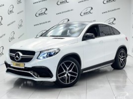 Mercedes-Benz GLE Coupe 350, 3.0 l., visureigis | 0