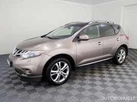 Nissan Murano, 2.5 l., visureigis | 1