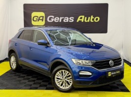 Volkswagen T-Roc, visureigis | 2