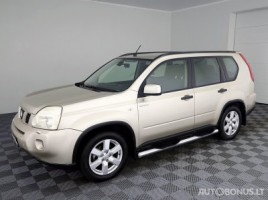 Nissan X-Trail, 2.0 l., visureigis | 1