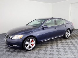 Lexus GS 300, 3.0 l., sedanas | 1