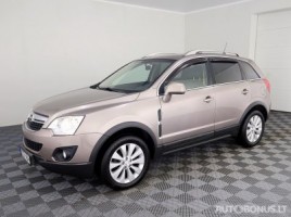 Opel Antara, 2.4 l., visureigis | 1