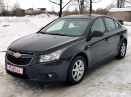 Chevrolet Cruze, 2.0 l., saloon | 1
