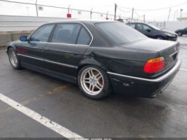 BMW 740, sedanas | 2