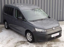 Volkswagen Caddy, 2.0 l., vienatūris | 1
