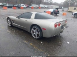 Chevrolet Corvette, sedanas | 2