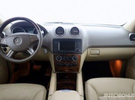 Mercedes-Benz ML500, 5.0 l., visureigis | 4
