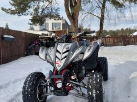 Yamaha YFM, Keturratis/Triratis | 2