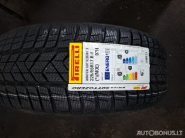 Pirelli 225/55R17  RFT winter tyres