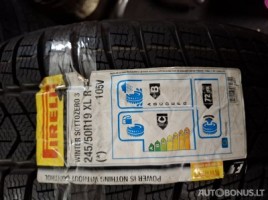 Pirelli 245/50R19 (Run Flat) winter tyres