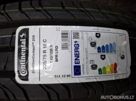Continental 205/75R16C