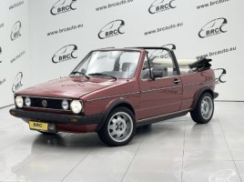 Volkswagen Golf convertible