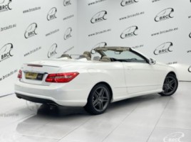 Mercedes-Benz E550, 5.5 l., Кабриолет | 4