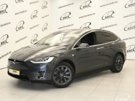 Tesla Model X cross-country