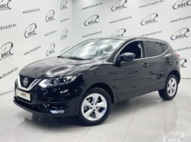 Nissan Qashqai visureigis