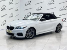 BMW M235, 3.0 l., kabrioletas | 1