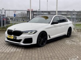 BMW M550 saloon