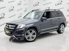 Mercedes-Benz GLK350, 3.5 l., visureigis | 0