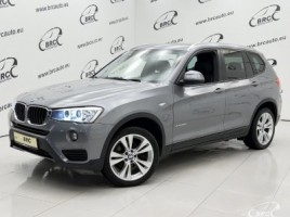 BMW X3 visureigis