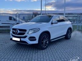 Mercedes-Benz GLE Coupe 350 cross-country