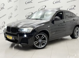 BMW X4 visureigis
