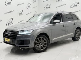 Audi Q7 cross-country