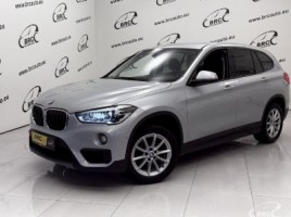 BMW X1 cross-country