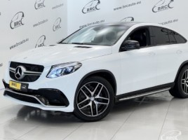 Mercedes-Benz GLE Coupe 350 cross-country