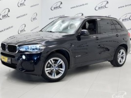 BMW X5 visureigis