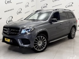 Mercedes-Benz GLS350 cross-country
